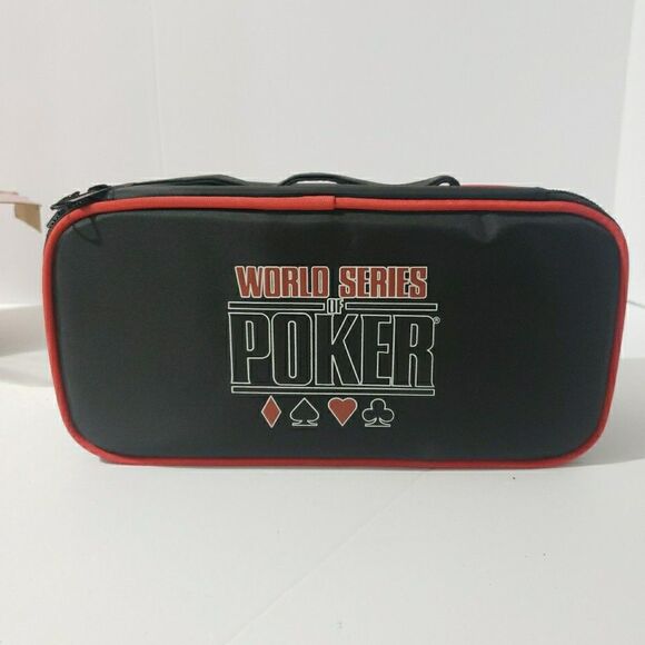 World Series of POKER SET Case Chips Cards (SEALED) NEW in Box - Picture 2 of 7